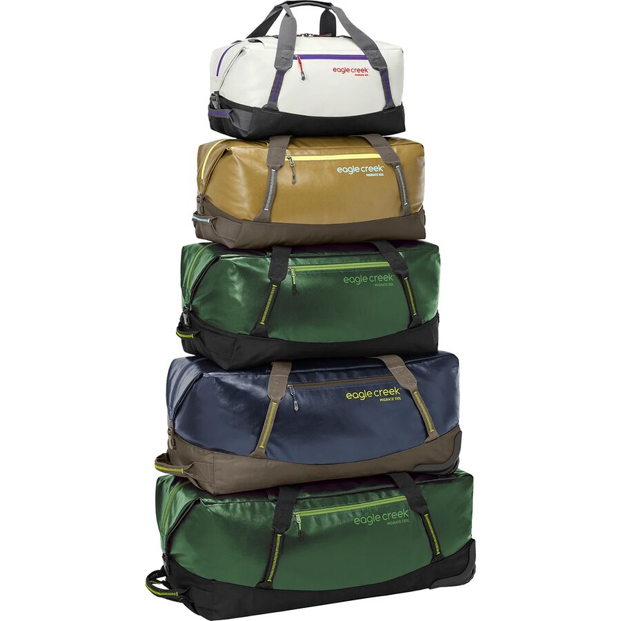 Eagle Creek Migrate 130L Wheeled Duffel Bag Field Brown