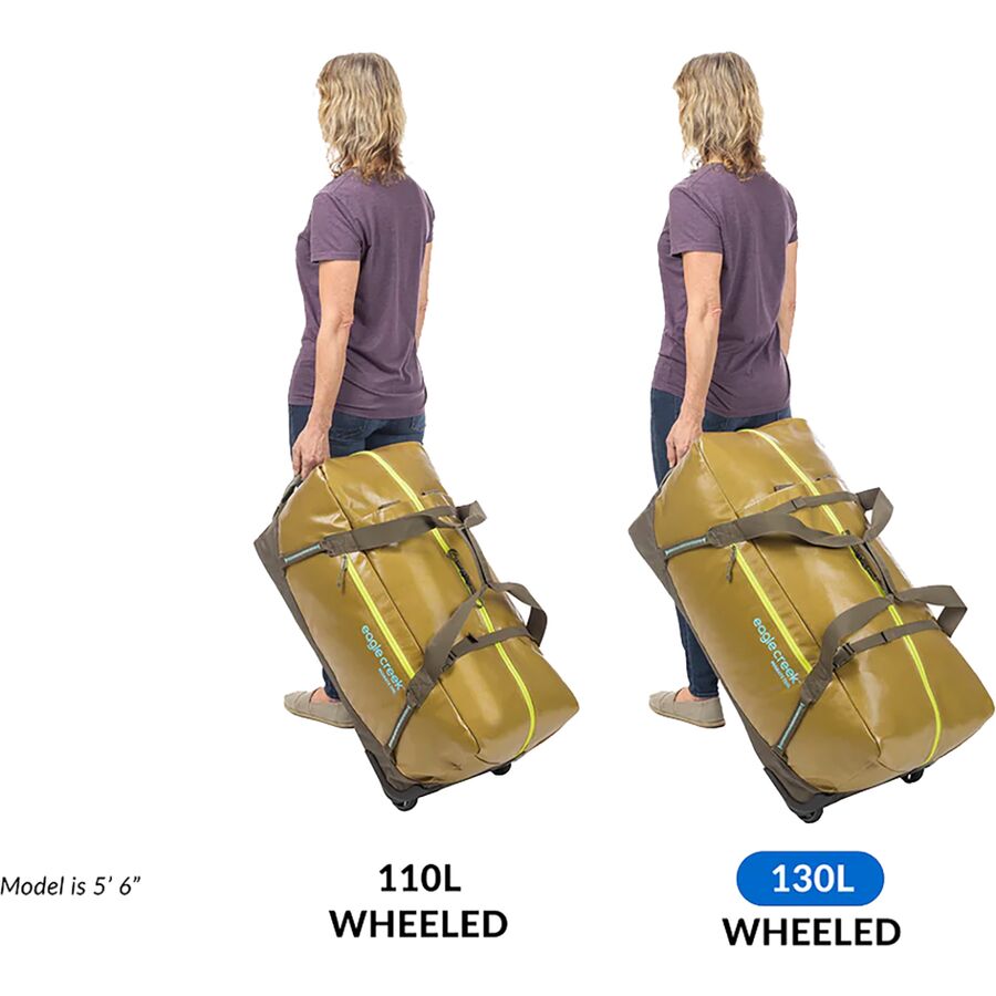 Eagle Creek Migrate 130L Wheeled Duffel Bag Field Brown