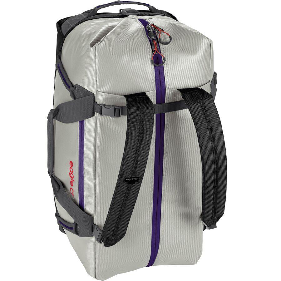 Eagle Creek Migrate 40L Duffel Bag Silver