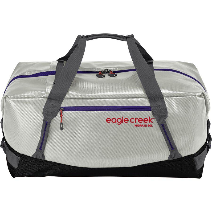 Eagle Creek Migrate 90L Duffel Bag Silver