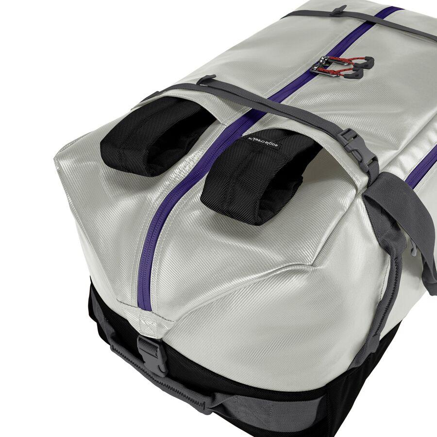 Eagle Creek Migrate 90L Duffel Bag Silver