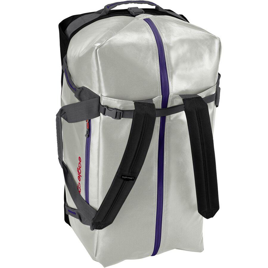 Eagle Creek Migrate 90L Duffel Bag Silver