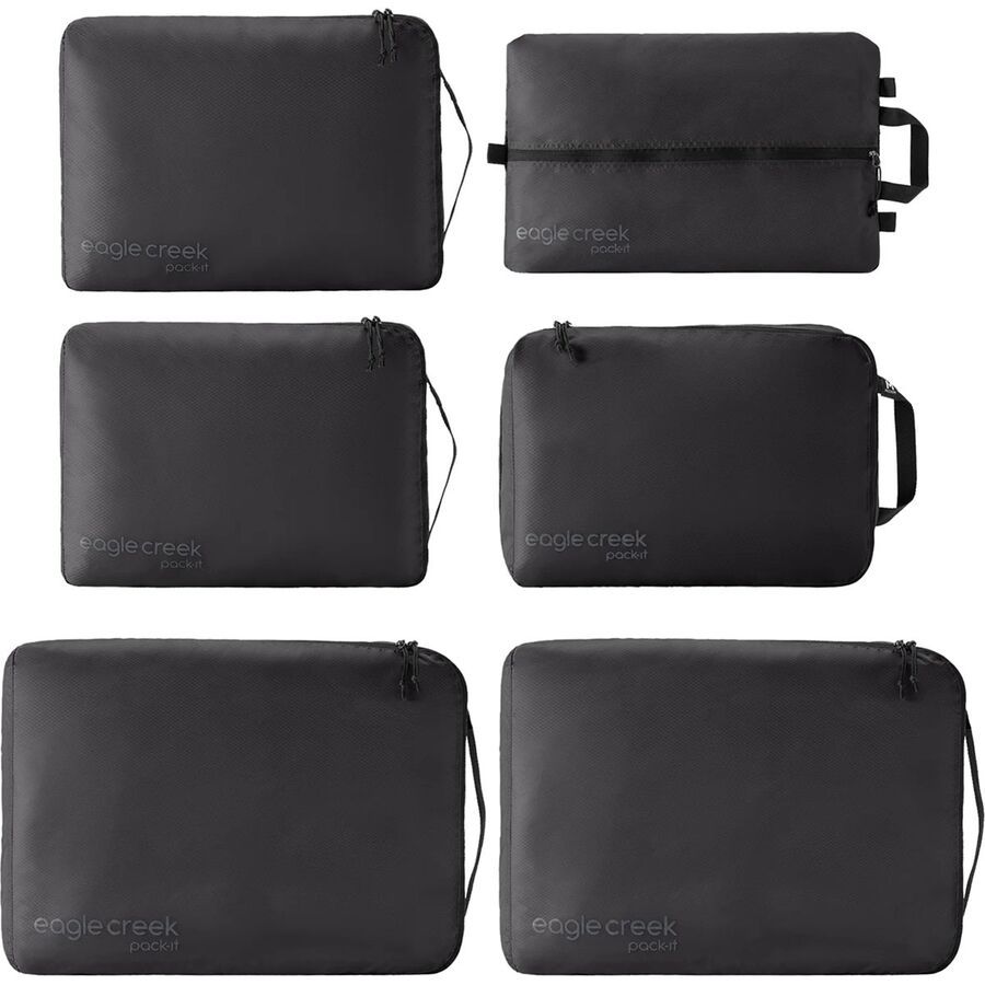 Eagle Creek Pack-It Isolate Extended Stay Set Black
