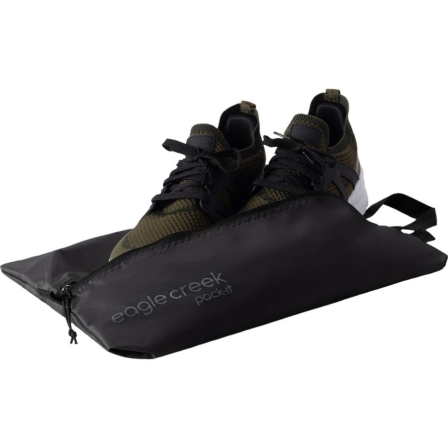 Eagle Creek Pack-It Isolate Shoe Sac Black