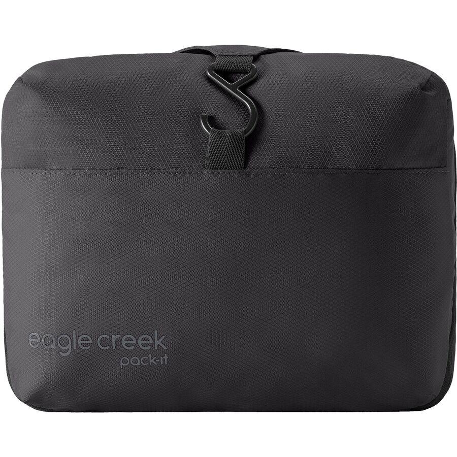 Eagle Creek Pack-It Reveal Hanging Toiletry Kit Black