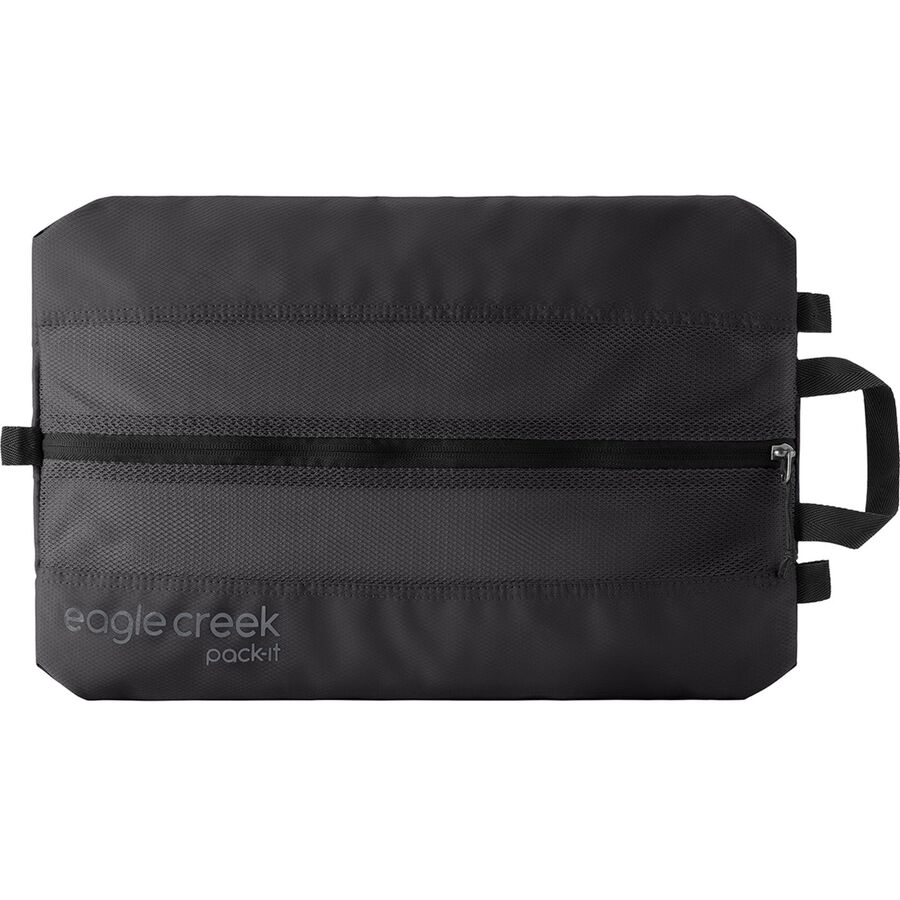 Eagle Creek Pack-It Reveal Shoe Sac Black