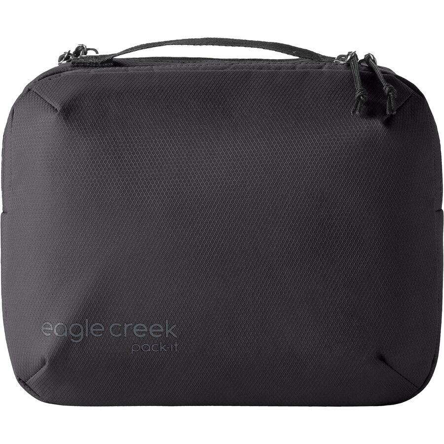 Eagle Creek Pack-It Reveal Trifold Toiletry Kit Black