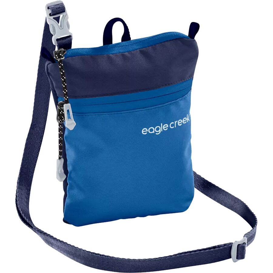 Eagle Creek Stash Neck Pouch Aizome Blue