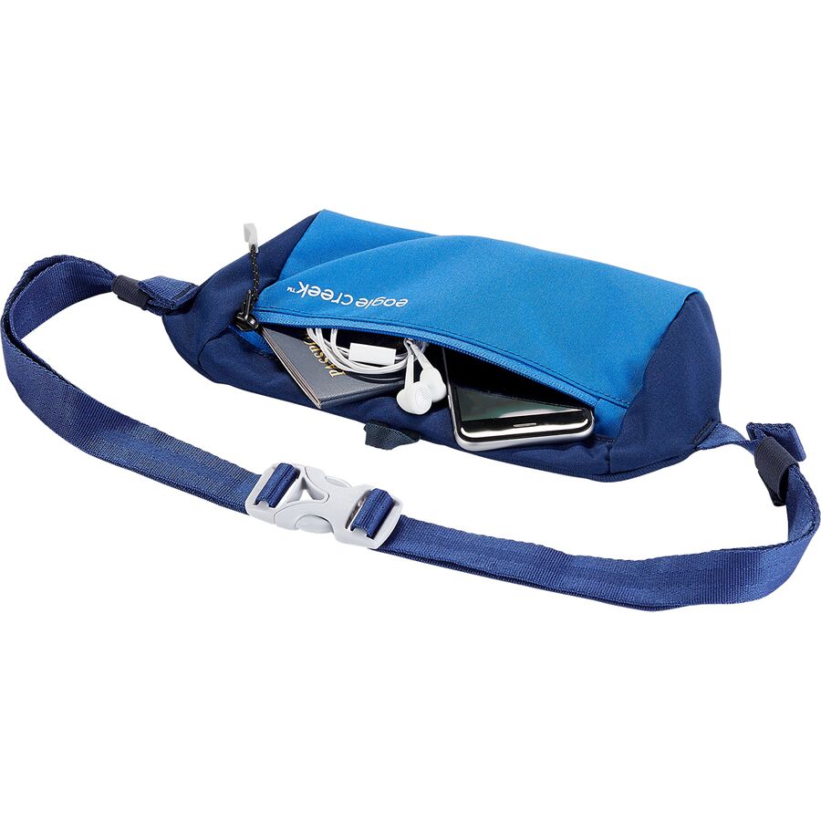 Eagle Creek Stash Waist Bag Aizome Blue