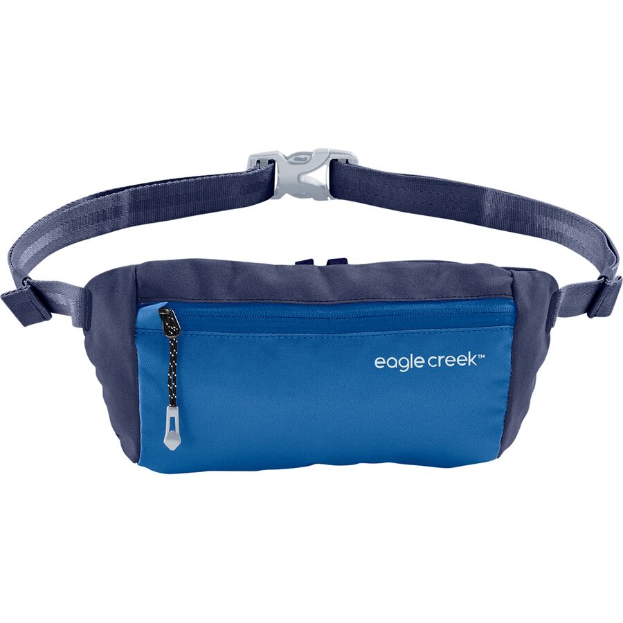 Eagle Creek Stash Waist Bag Aizome Blue