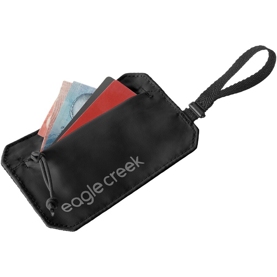 Eagle Creek Undercover RFID Hidden Pocket Black