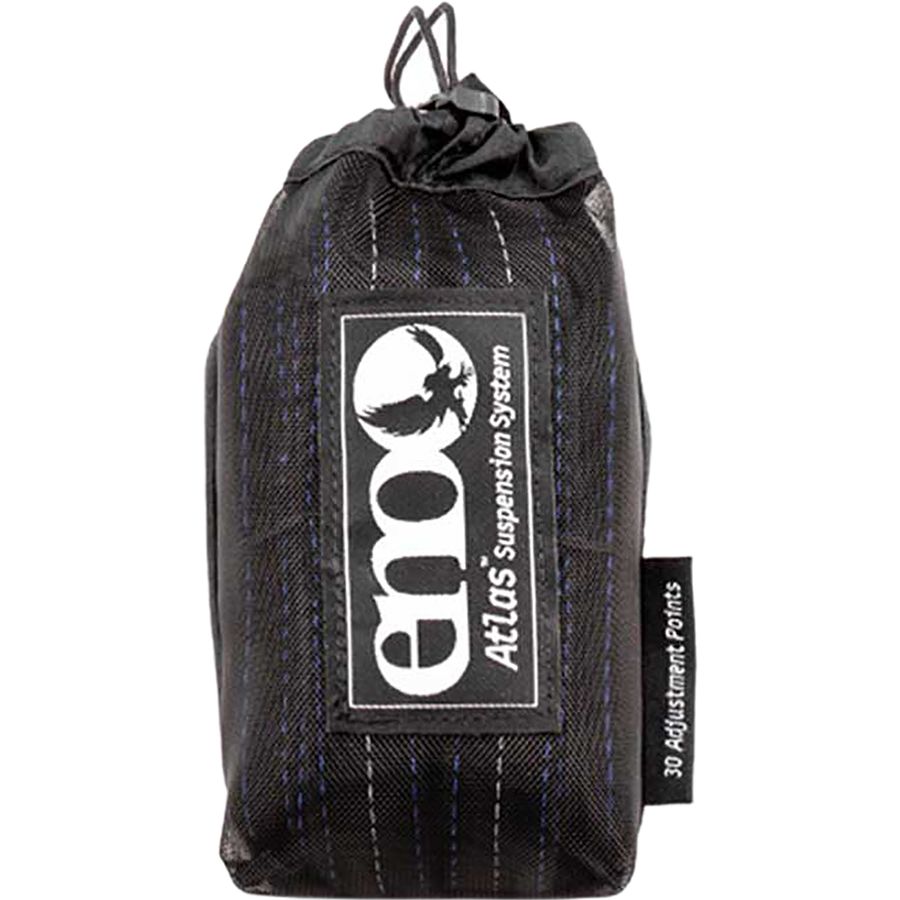 Eagles Nest Outfitters Atlas Hammock Suspension System Black/Royal