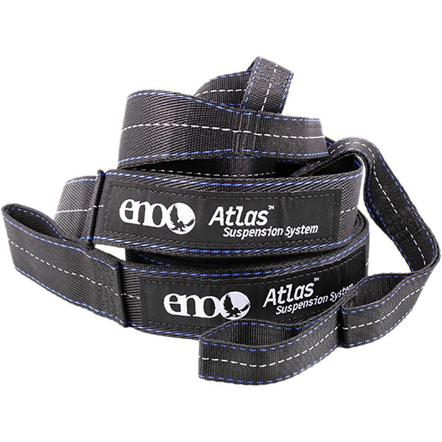 Eagles Nest Outfitters Atlas Hammock Suspension System Black/Royal