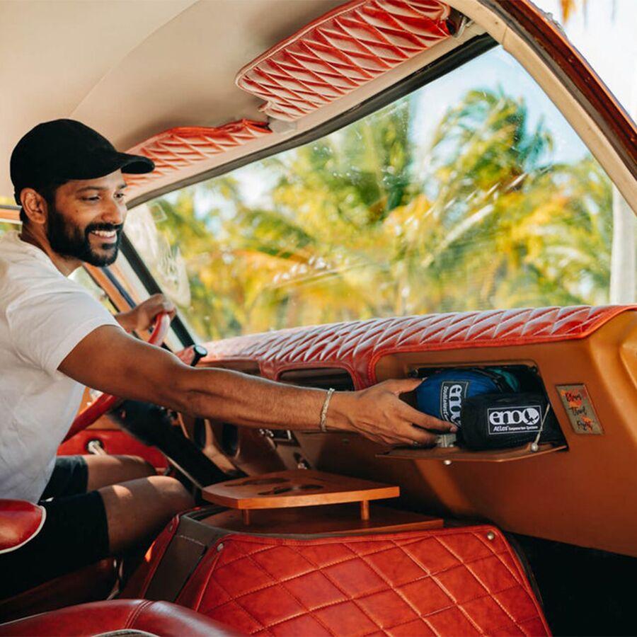 Eagles Nest Outfitters DoubleNest Hammock Aqua/Sapphire/Amber