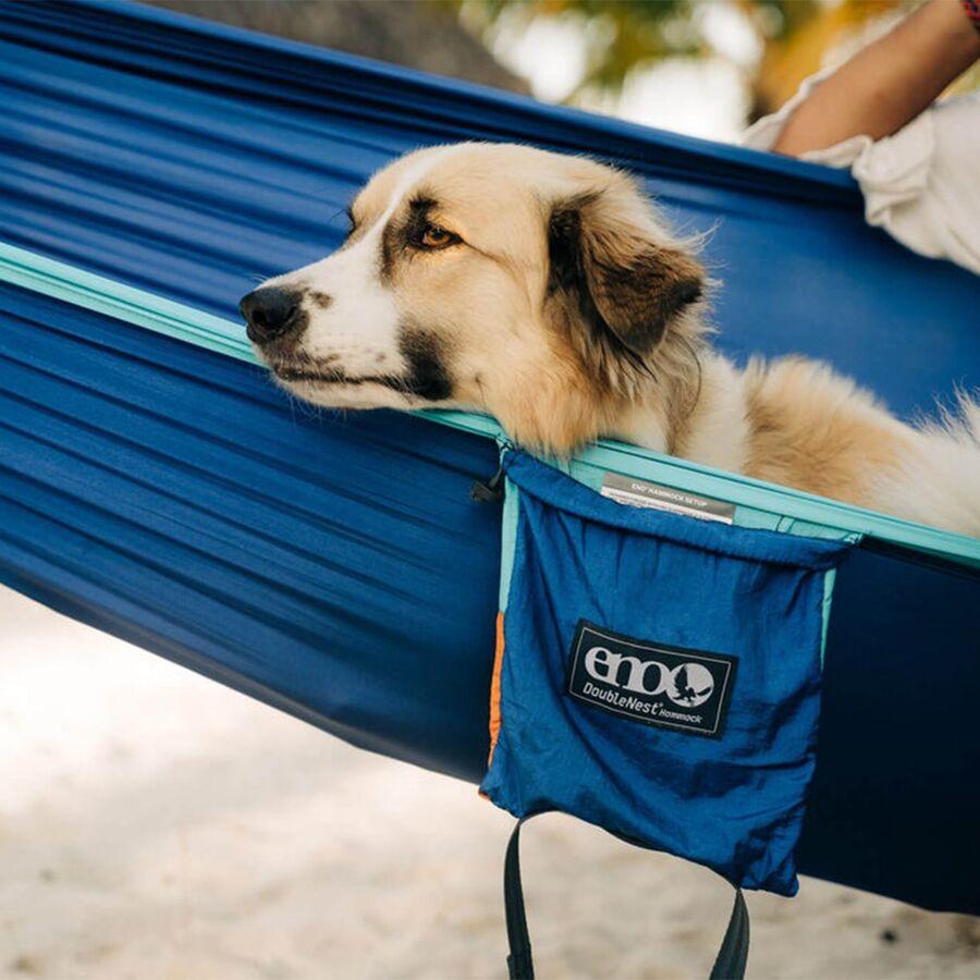 Eagles Nest Outfitters DoubleNest Hammock Aqua/Sapphire/Amber