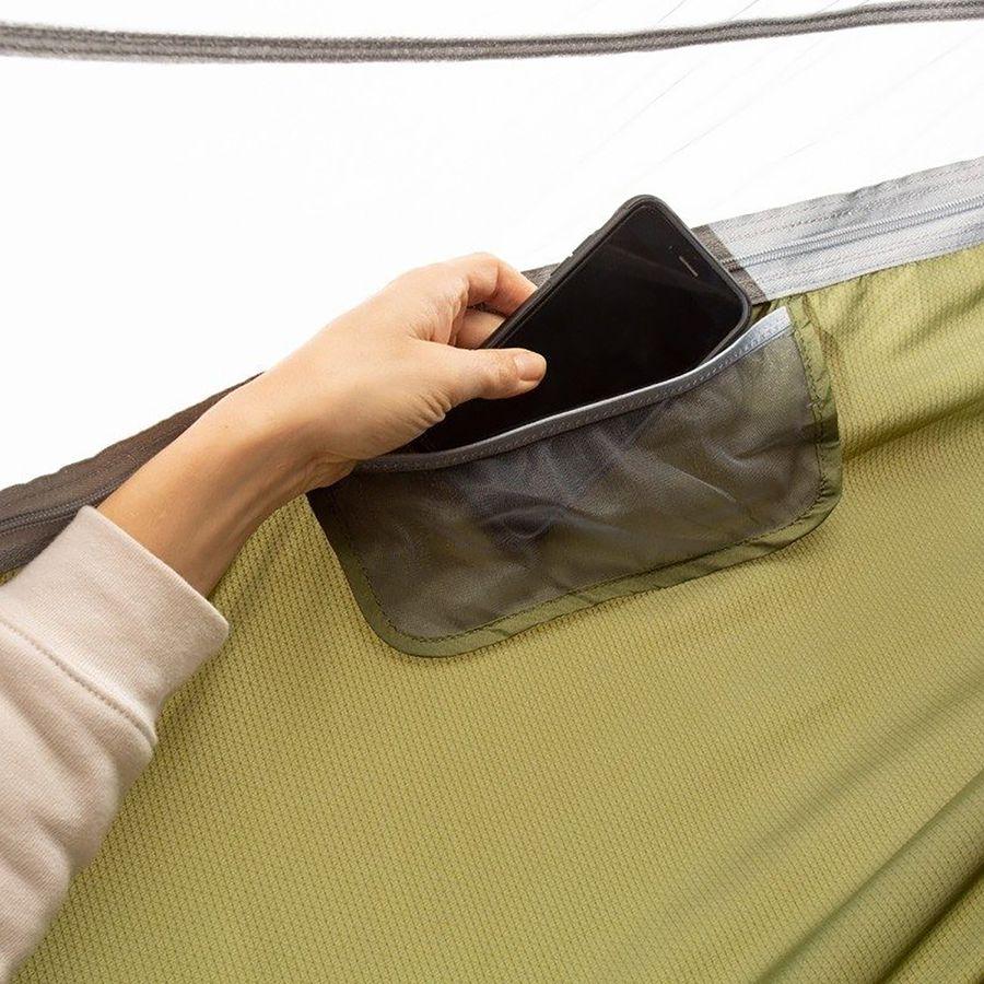 Eagles Nest Outfitters JungleNest Hammock Evergreen