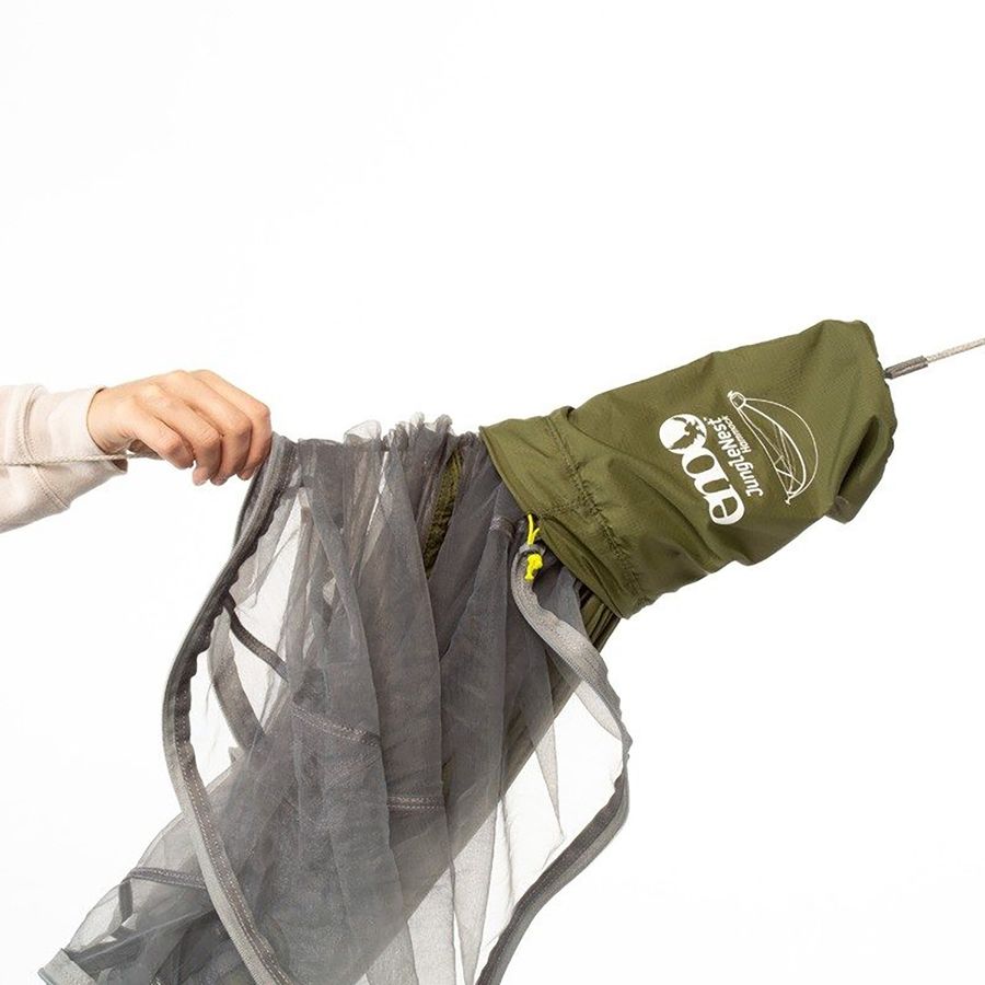 Eagles Nest Outfitters JungleNest Hammock Evergreen