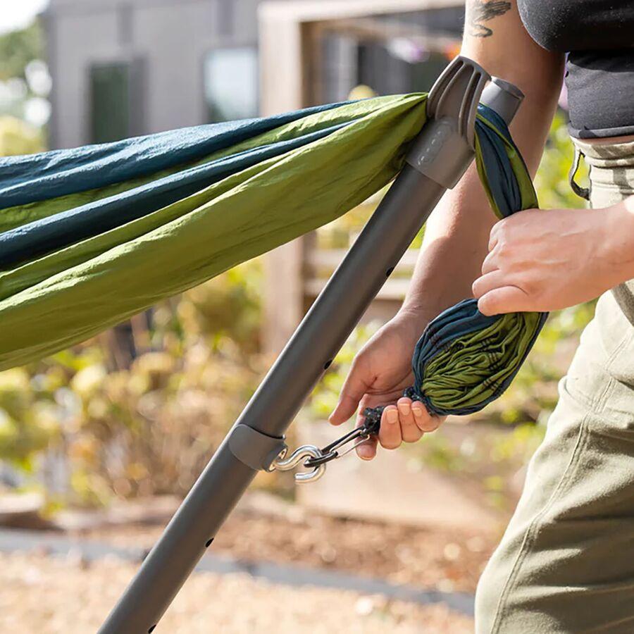 Eagles Nest Outfitters Parkway Adjustable Hammock Stand Charcoal