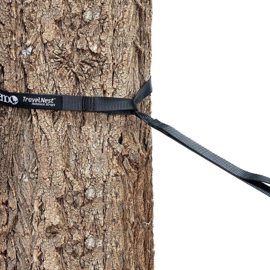 Eagles Nest Outfitters TravelNest Hammock & Straps Combo Charcoal