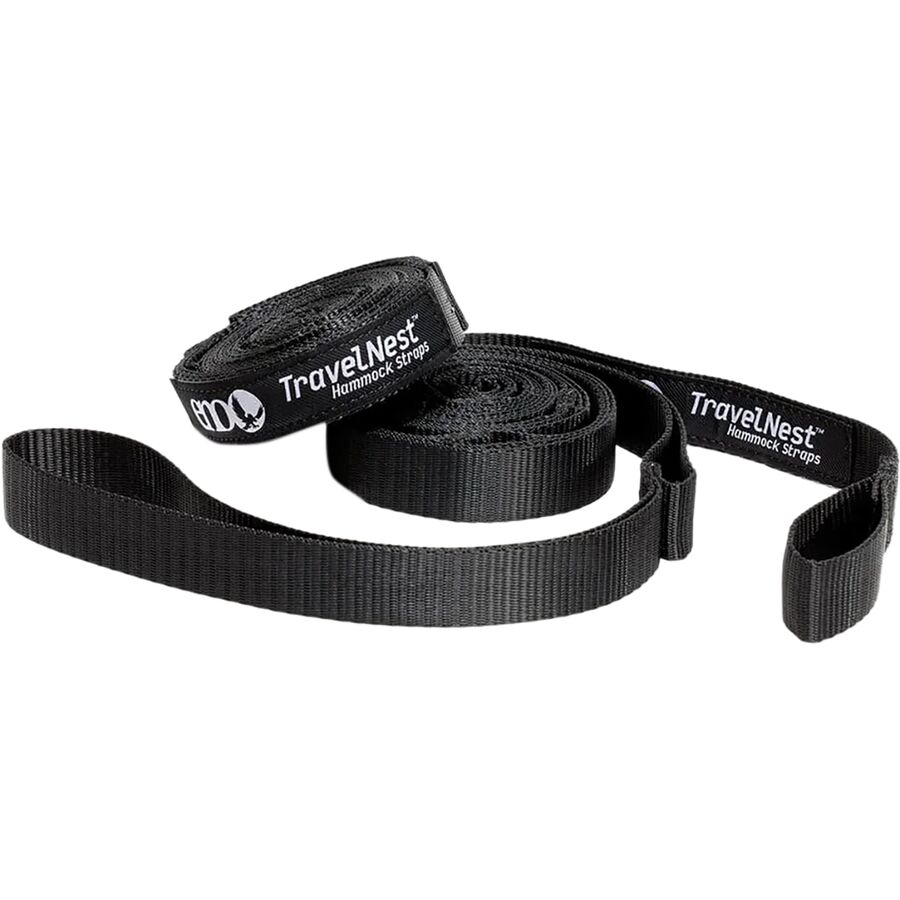 Eagles Nest Outfitters TravelNest Hammock & Straps Combo Charcoal