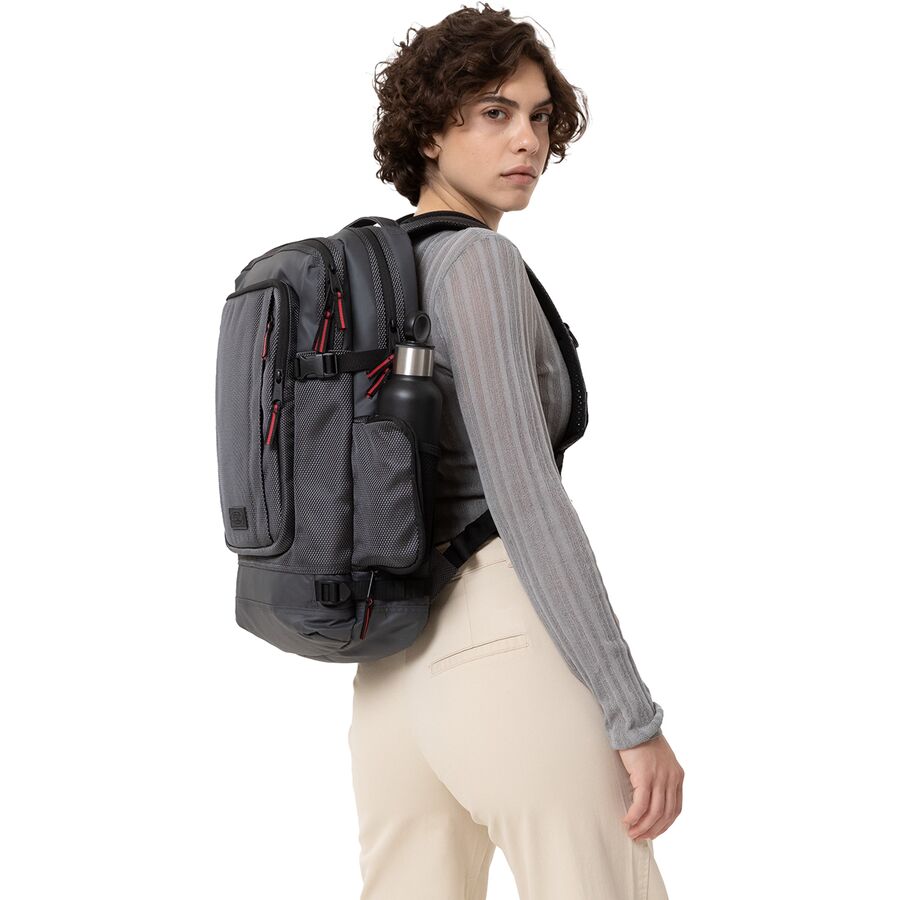 Eastpak Tecum Large Backpack Cnnct Accent Grey