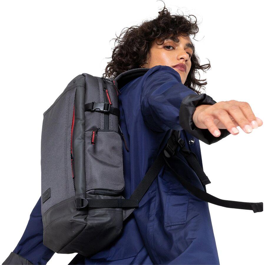 Eastpak Tecum Medium Backpack Cnnct Accent Grey