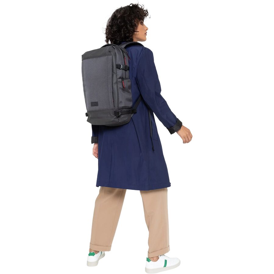 Eastpak Tecum Medium Backpack Cnnct Accent Grey