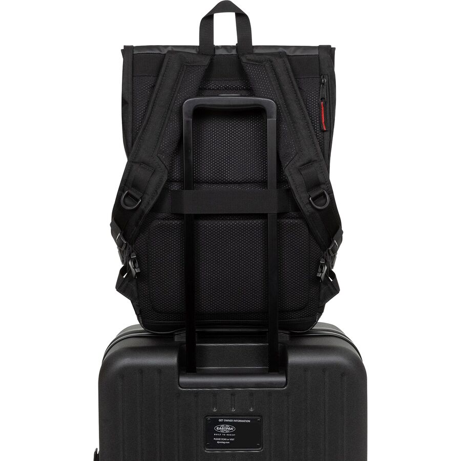 Eastpak Tecum Roll Backpack Cnnct Rip Black