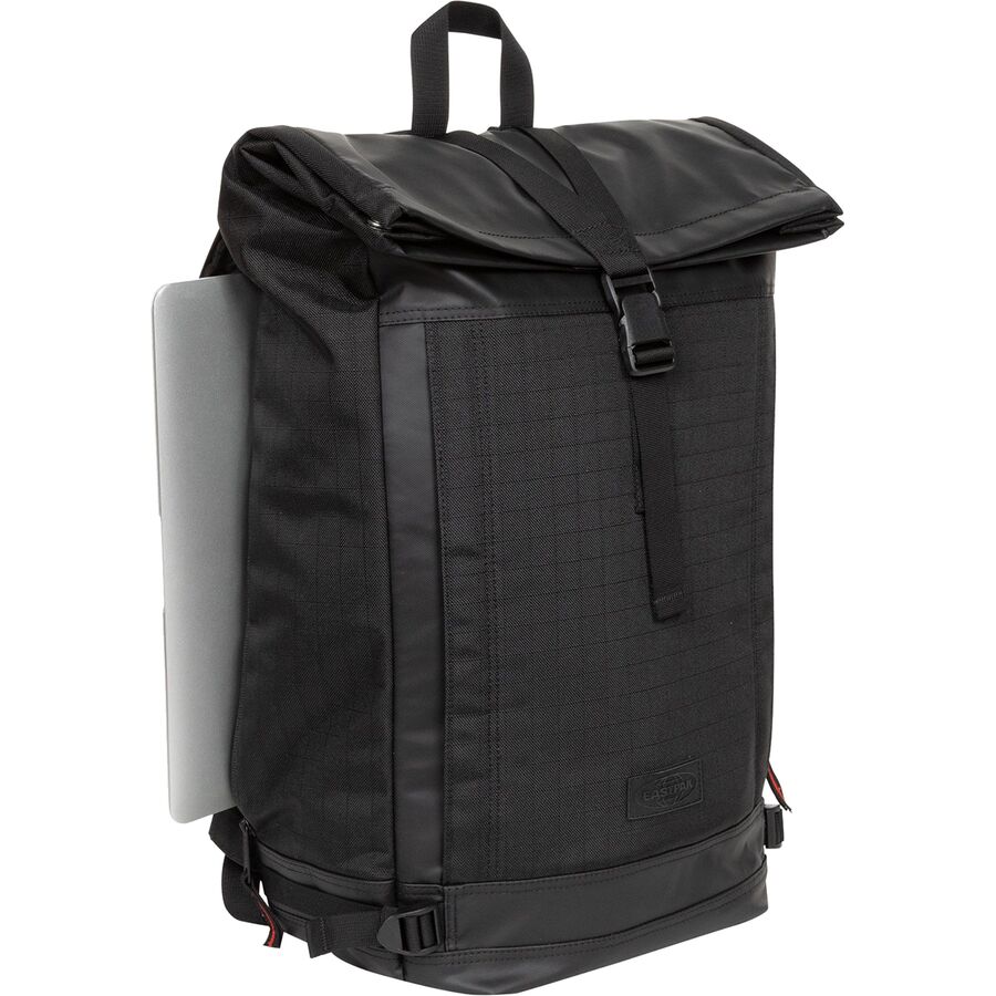 Eastpak Tecum Roll Backpack Cnnct Rip Black
