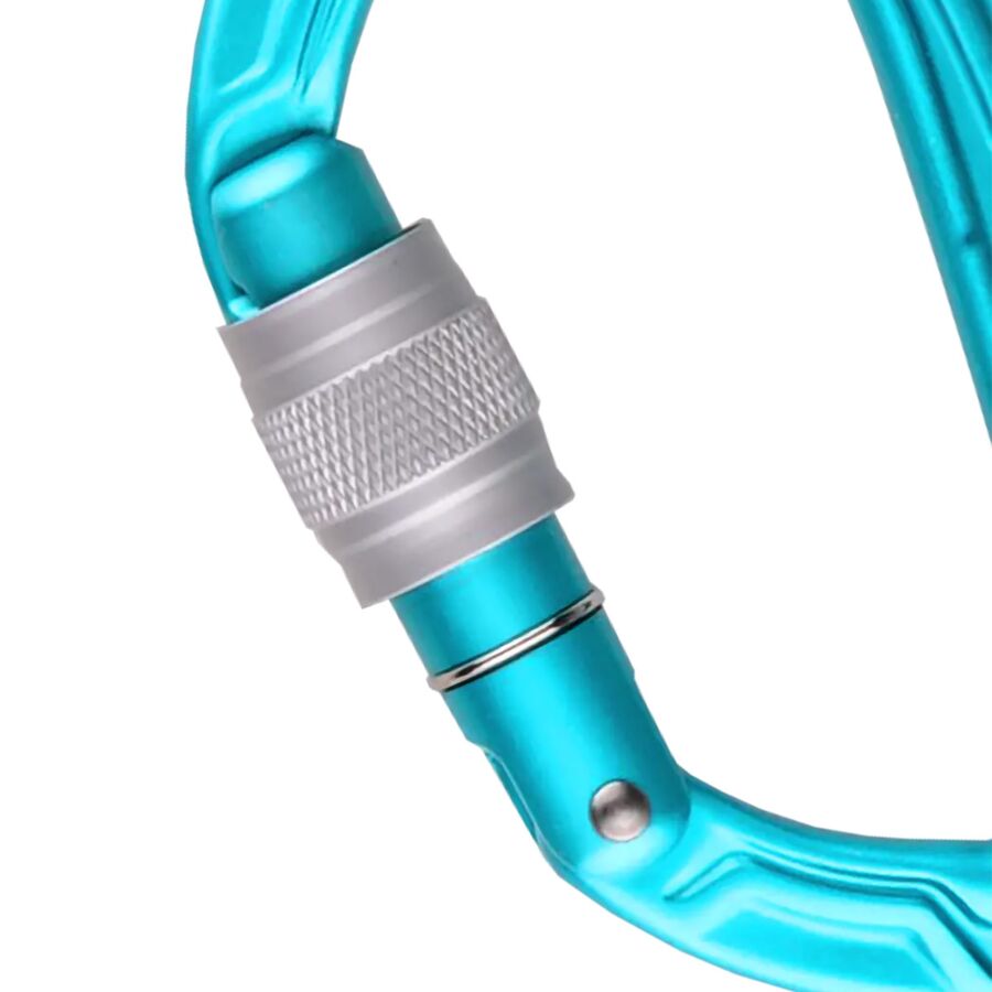 Edelrid Bulletproof Screw Locking Carabiner Icemint