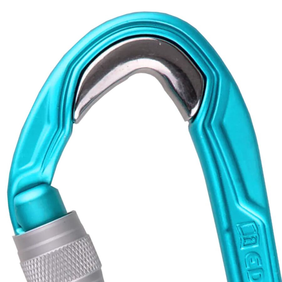Edelrid Bulletproof Screw Locking Carabiner Icemint