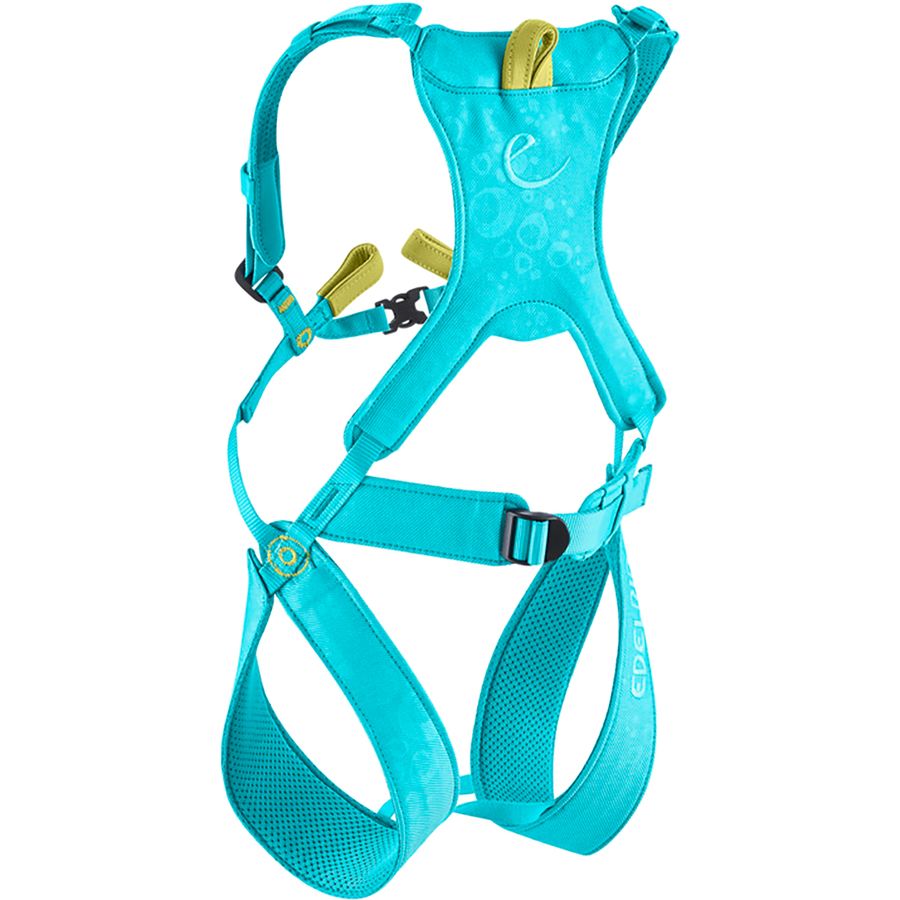 Edelrid Fraggle Full Body Harness - Kids' Icemint
