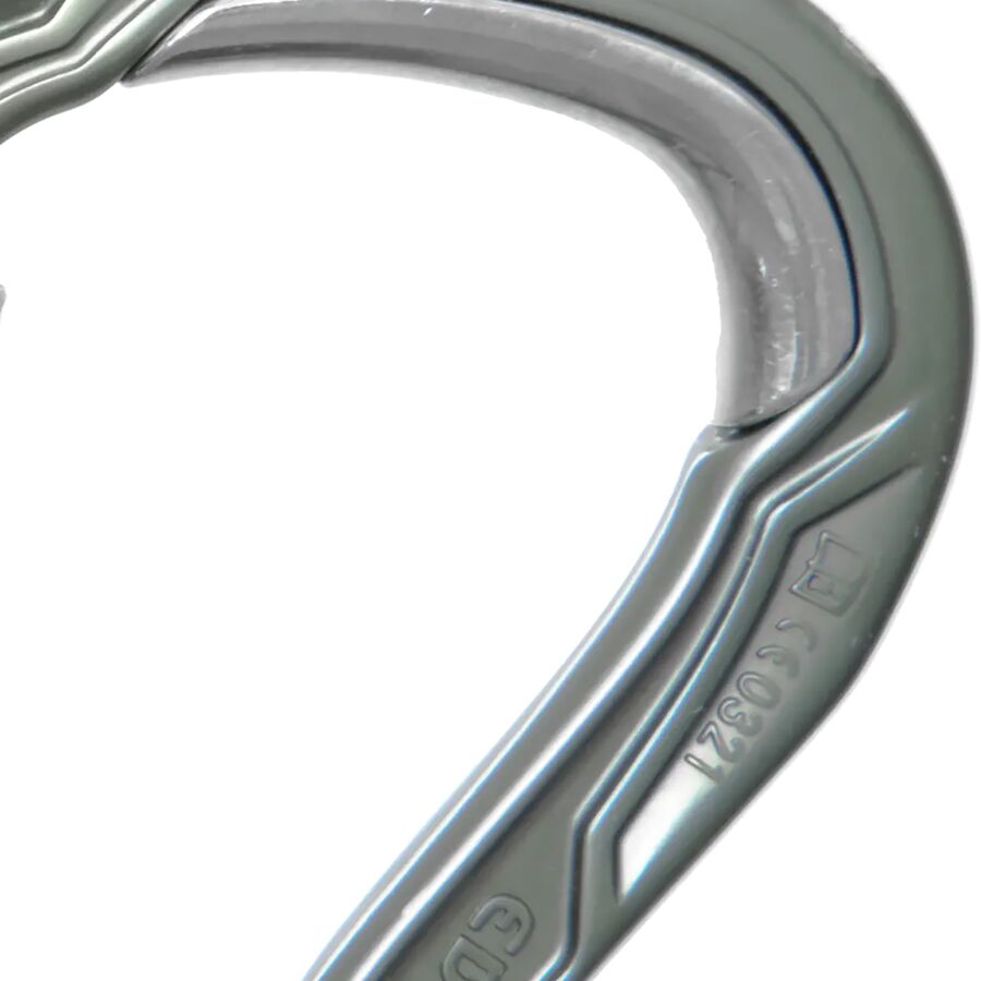 Edelrid HMS Bulletproof Screw Carabiner Slate