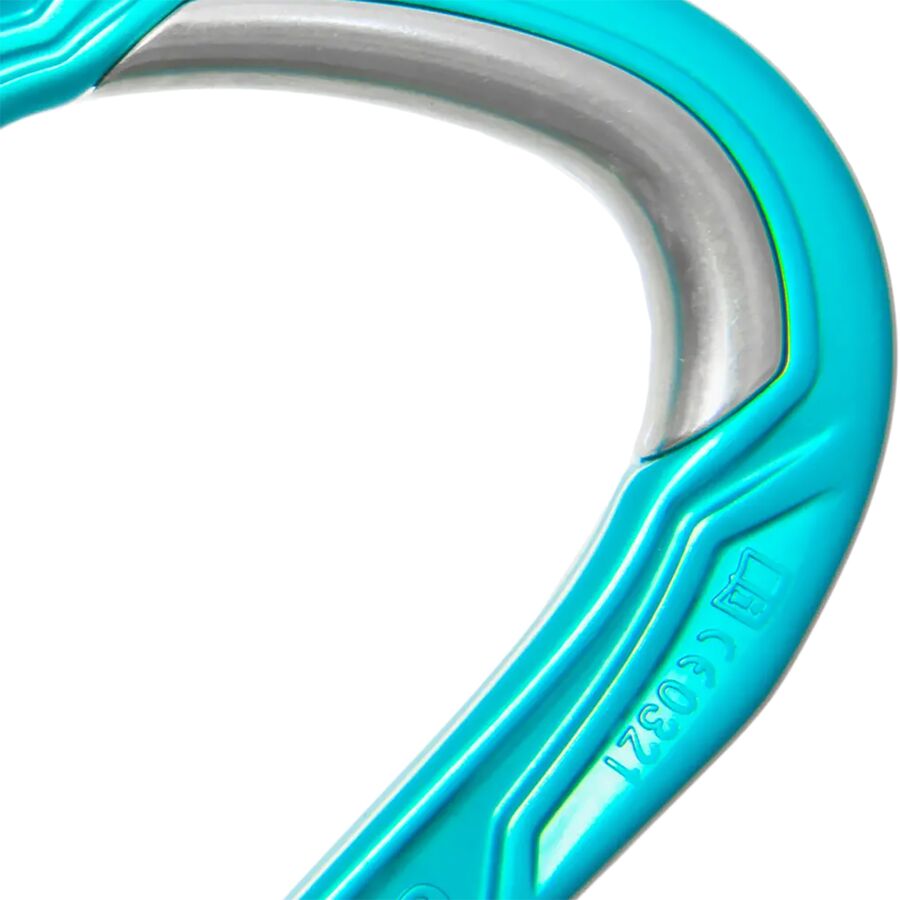 Edelrid HMS Bulletproof Triple FG Locking Carabiner Icemint