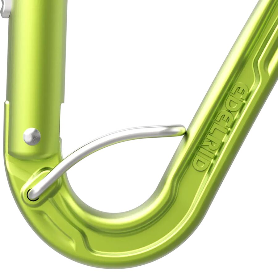 Edelrid HMS Strike Slider FG Locking Carabiner Oasis
