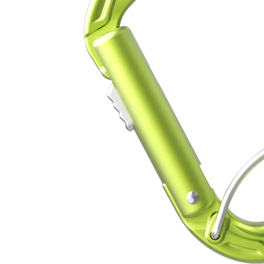 Edelrid HMS Strike Slider FG Locking Carabiner Oasis