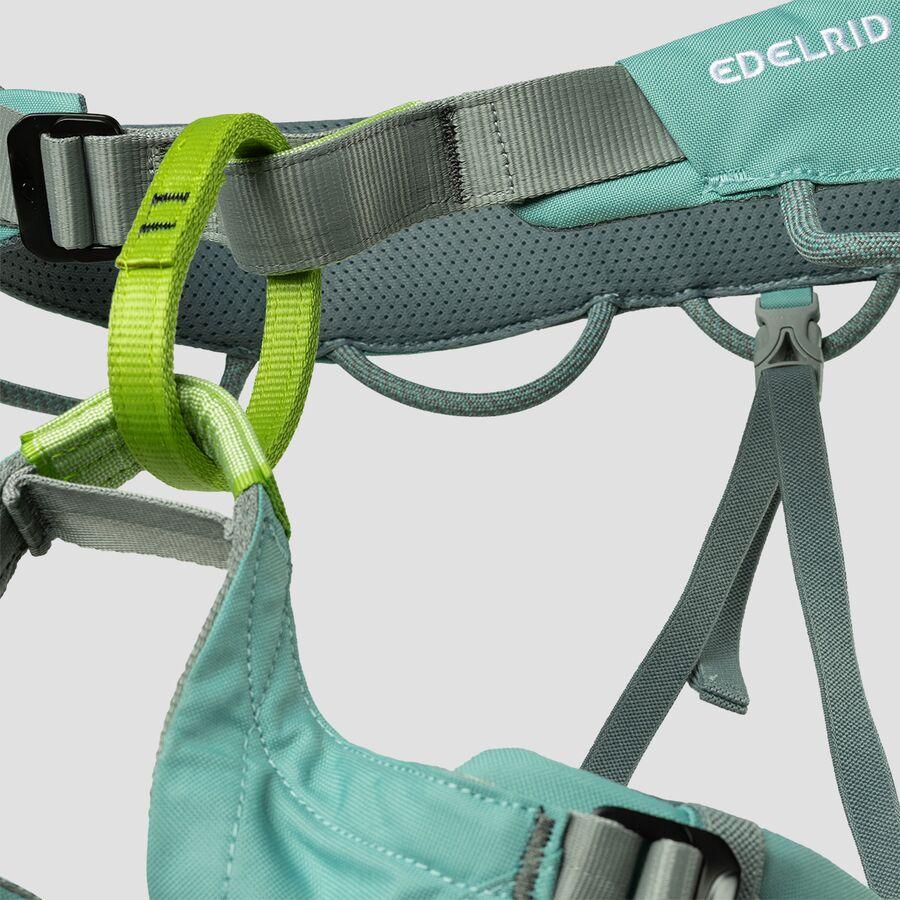 Edelrid Jayne IV Harness - Women's Dolphin