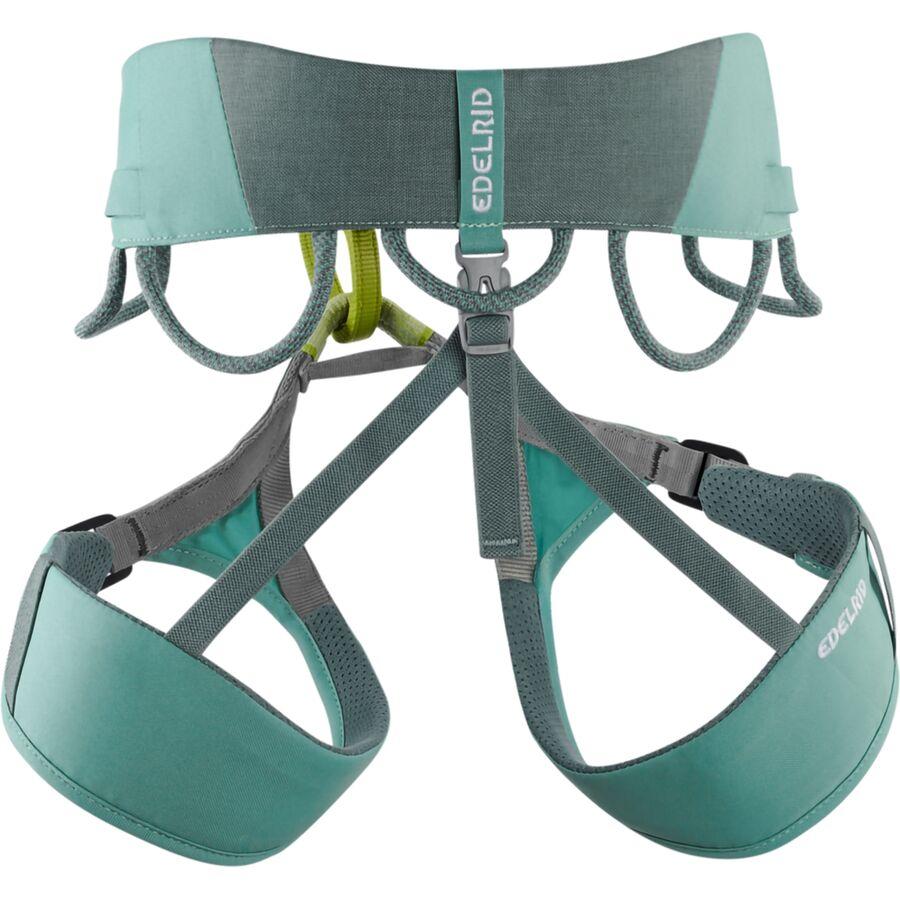 Edelrid Jayne IV Harness - Women's Dolphin