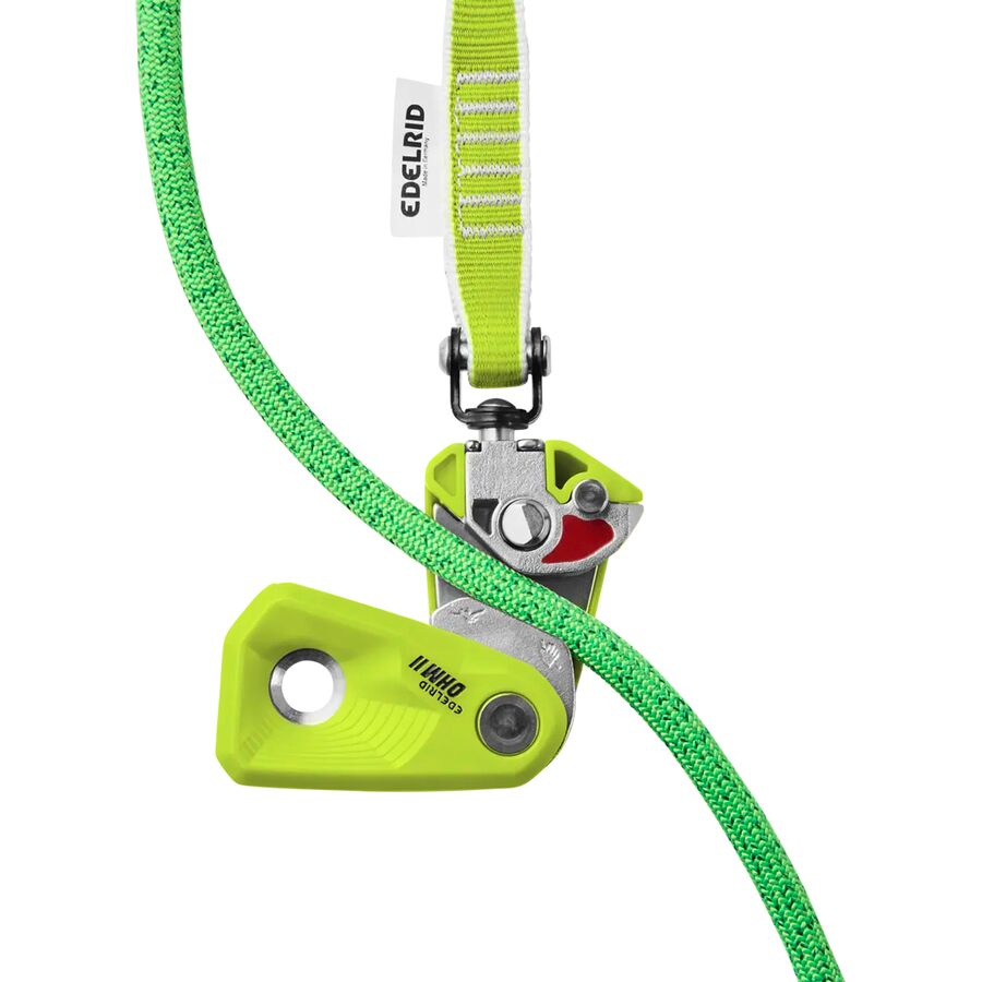 Edelrid Ohm II Assisted-Braking Resistor Oasis