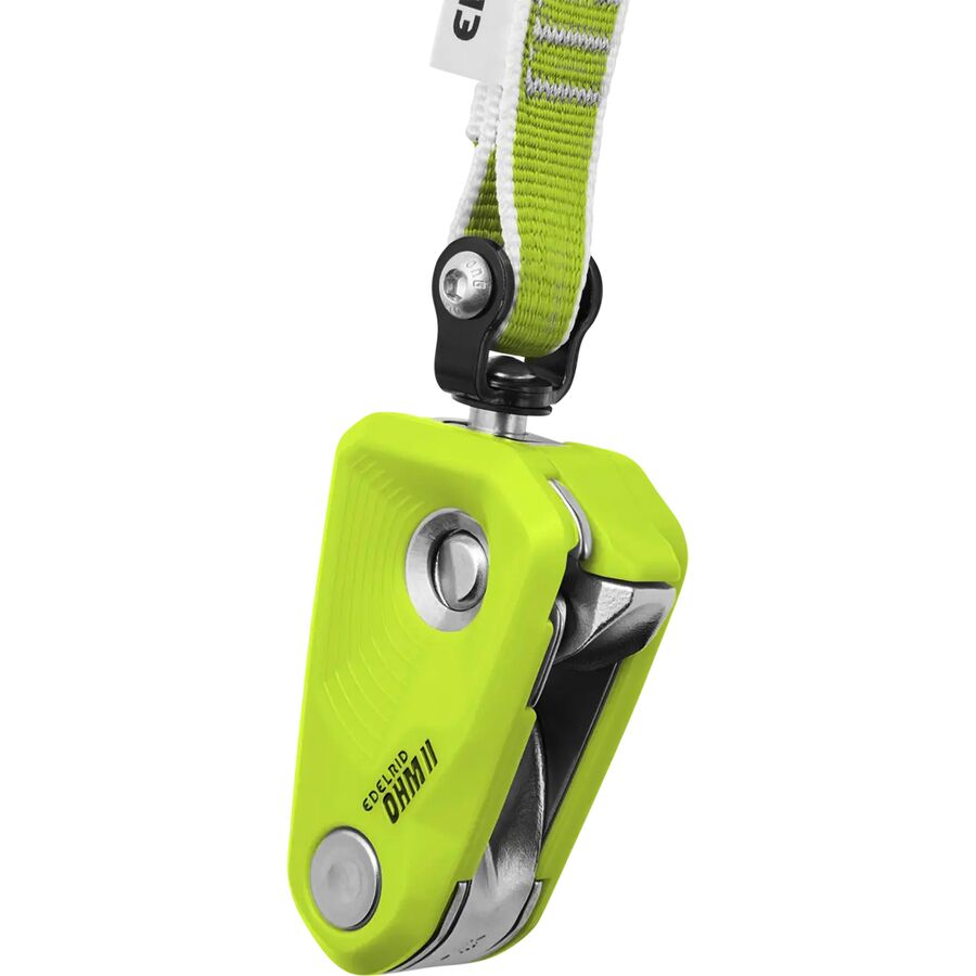 Edelrid Ohm II Assisted-Braking Resistor Oasis