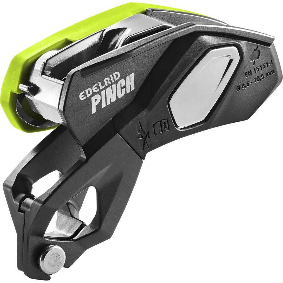 Edelrid Pinch Belay Device Anthracite/Oasis