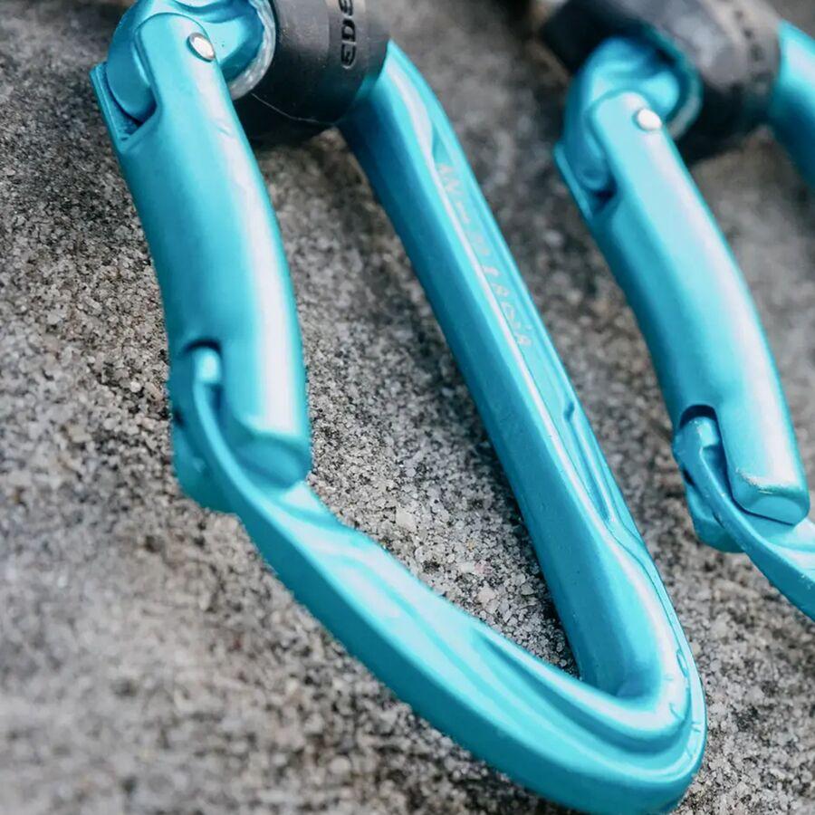 Edelrid Pure Pro Quickdraw Slate/Icemint