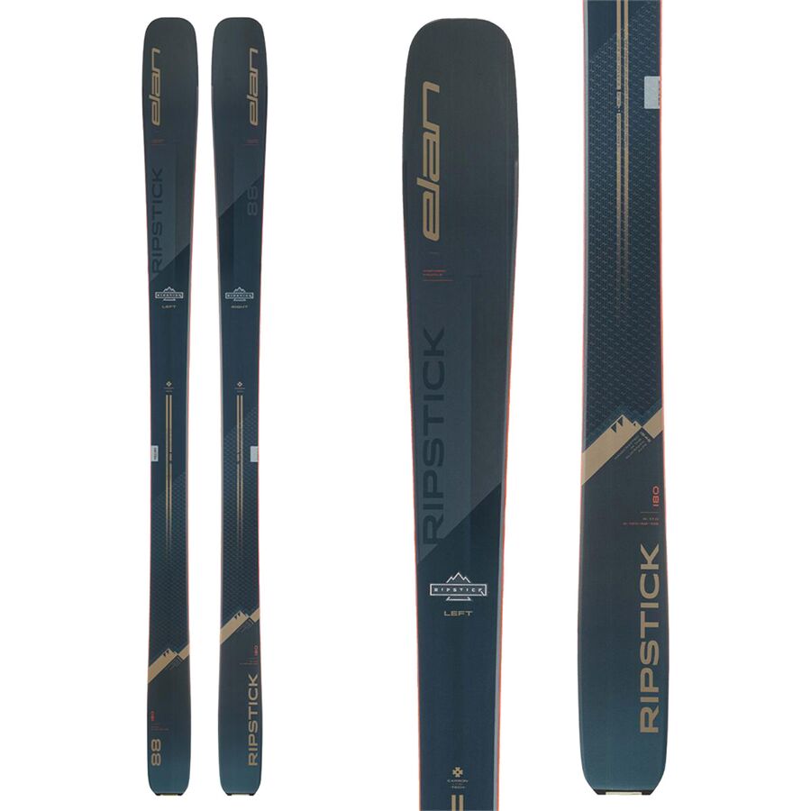 Elan Ripstick 88 Ski - 2023 Dark Blue/Desert