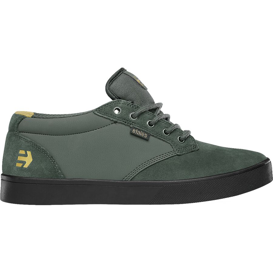 Etnies Jameson Mid Crank Cycling Shoe - Men's Black/Dark Grey/Red