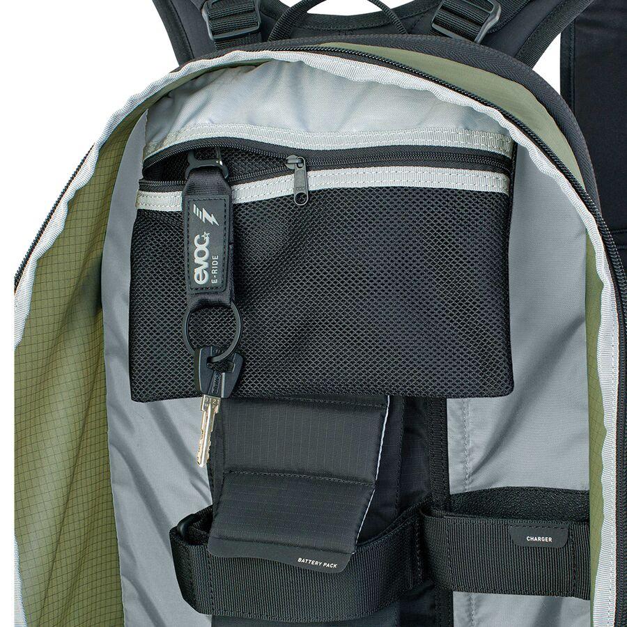 Evoc FR Tour E-Ride Protector 20L Backpack Dark Olive/Black