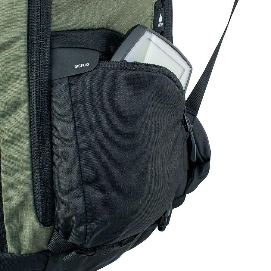 Evoc FR Tour E-Ride Protector 20L Backpack Dark Olive/Black
