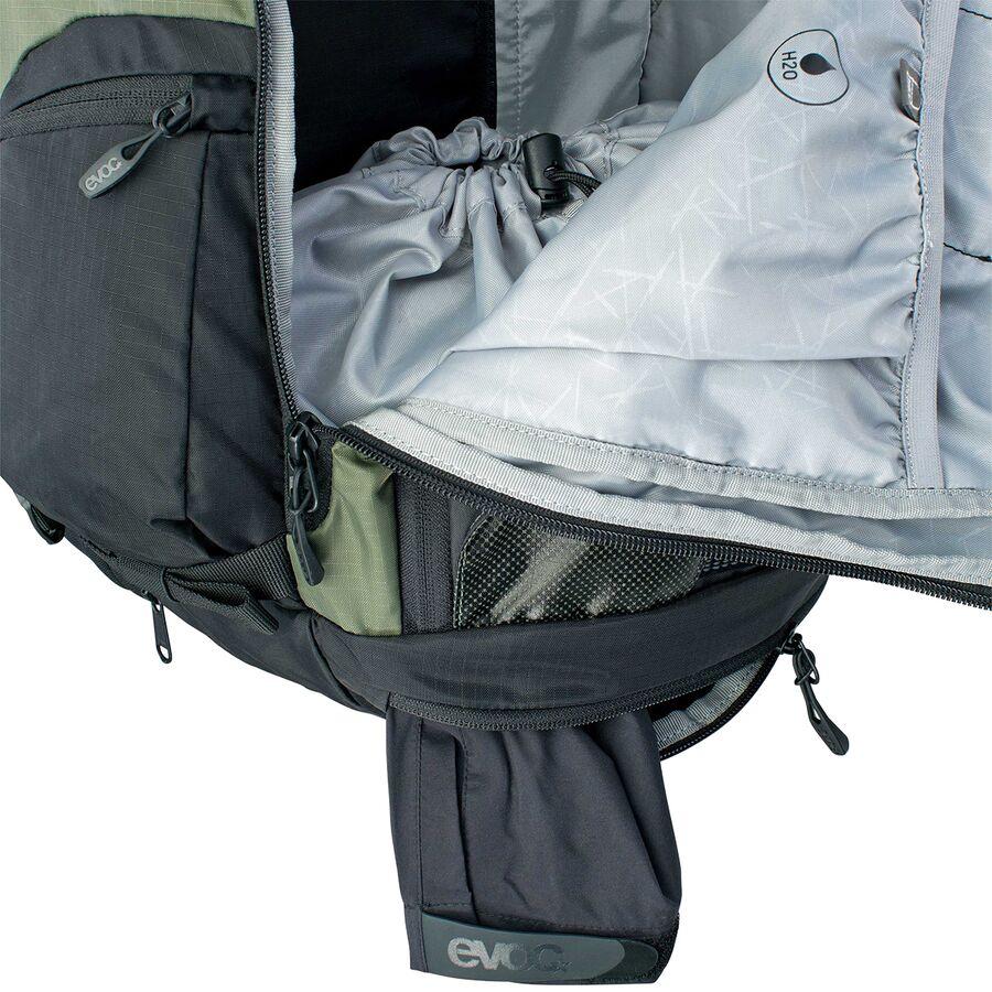 Evoc FR Tour E-Ride Protector 20L Backpack Dark Olive/Black
