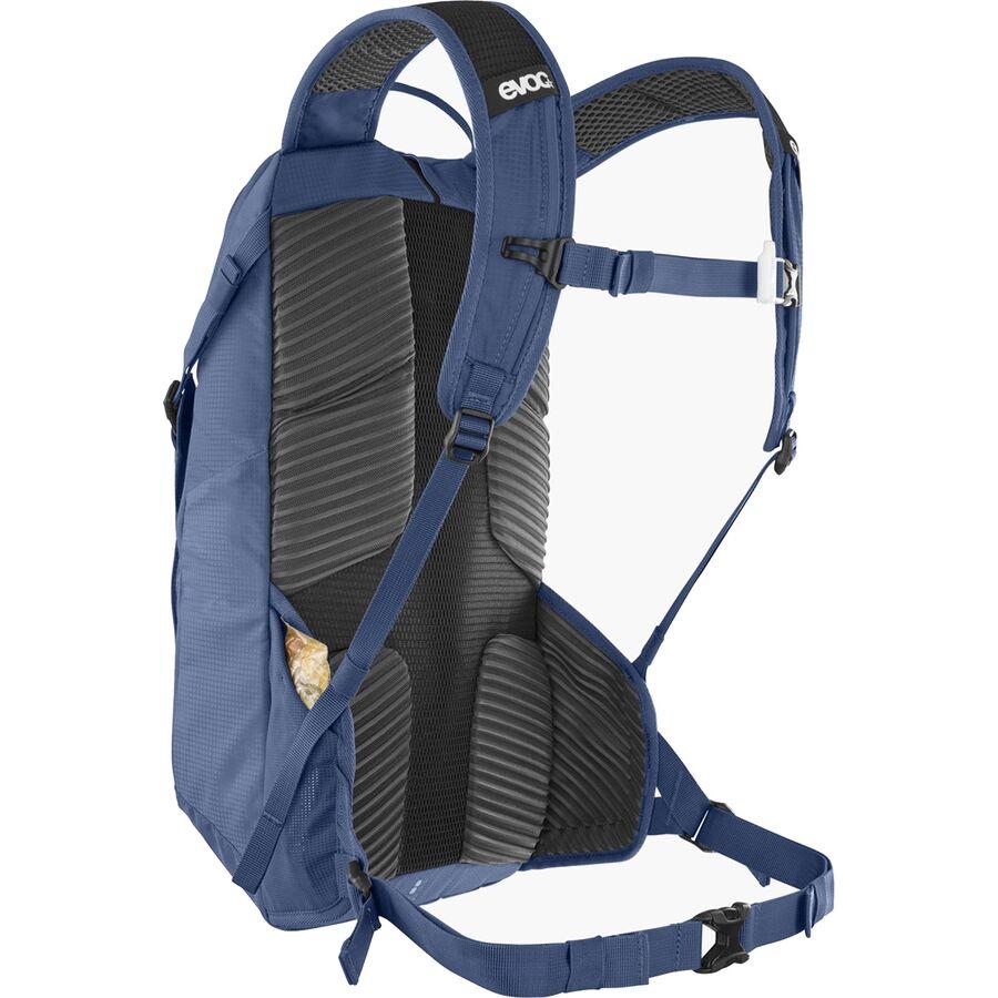 Evoc Ride 12L Backpack + 2L Bladder Chili Red/Carbon/Red