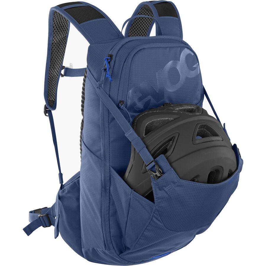 Evoc Ride 12L Backpack + 2L Bladder Chili Red/Carbon/Red