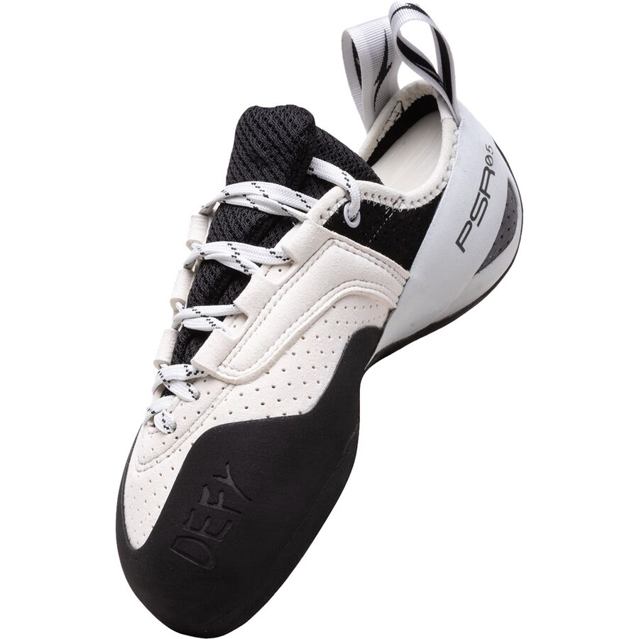Evolv Defy Lace LV Climbing Shoe Gray/White